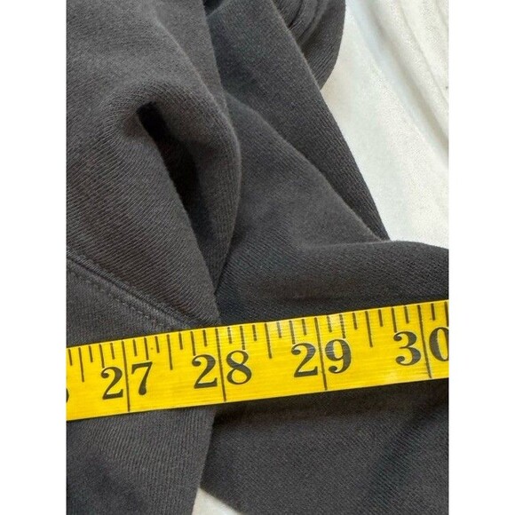 Disney 100 Disneyland Tinkerbell Gray Cropped  Oversized Hoodie The Eras Sz 1X - Picture 6 of 9